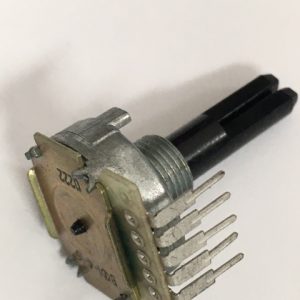 Line 6 Encoder 16 STEP V-MOUNT PCB FLEXTONE / DL4 / POD / Part 24-12-0025