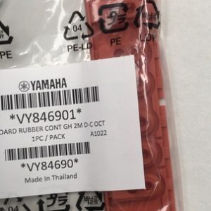Yamaha Clavinova Rubber Contact OCTAVE 11KEY P200 Part  VY846901