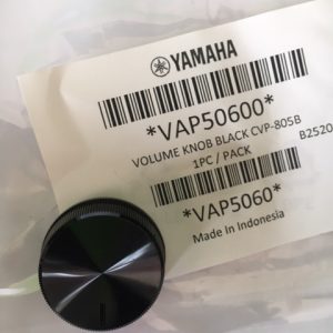 Yamaha Volume Knob CVP-805B / SX700 / SX900  Part VAP50600