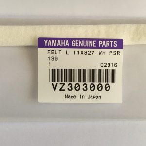Yamaha PSR Lower Felt Strip - Part VZ303000