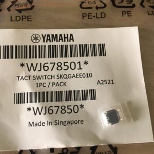 Yamaha / Steinberg  CC121 controller TACT SWITCH - PART WJ678500/ 501