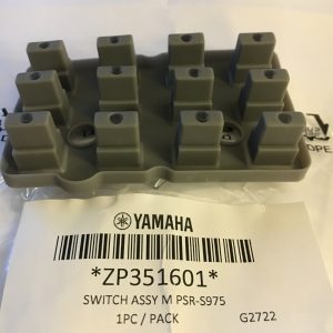 Yamaha PSR-S975 / 970 Switch Assy Part ZP351600 / ZP351601
