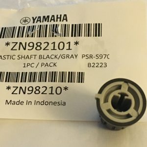 Yamaha Knob Black Gray Part ZN982101