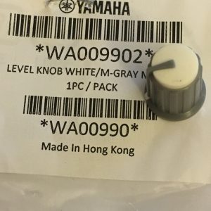 Yamaha MG10/2 Level Knob White Gray Part WA009902