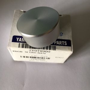 Yamaha Silver Volume Knob part ZV078900 CRX-N470