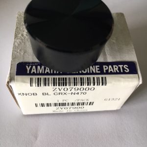 Yamaha Black Volume Knob part ZV079000 CRX-N470