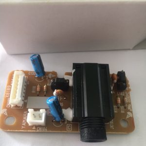 Yamaha NP-30 HP Headphone Circuit board Part WJ110801 / WJ110800