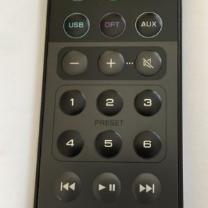 Yamaha Remote control ZU092000 MusicCast Amplifier Remote