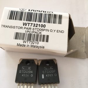 Yamaha Transistor pair part , WT732100 -  STD05N / STD05P