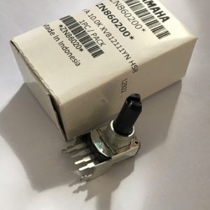 Yamaha HS5 / HS7 / HS8 Level Pot Rotary 10KA Part ZD592100 / ZN860200