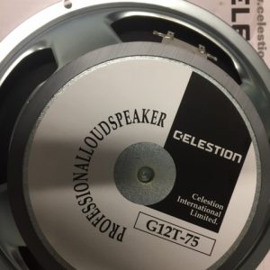 Celestion G12T-75 Guitar Speaker. 8Ohm. T3781AWD
