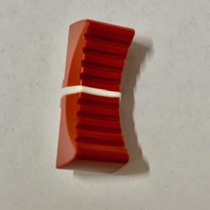 Yamaha MG12XU fader cap KNOB FADER WHITE/D-RED MG12 -PART ZT290500
