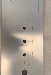 Yamaha front face plate for Silver A-S1000ML Part WK992600