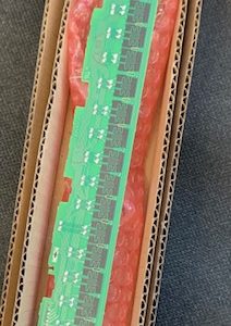 Yamaha PSRS710 Circuit Board PSRS750 / 950 / 710 / 1000 / 2000 part VU648210 MK-H