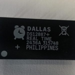 Yamaha AW4416 AW2816 AW2400 Dallas Clock Replacement RTC Chip DS12887