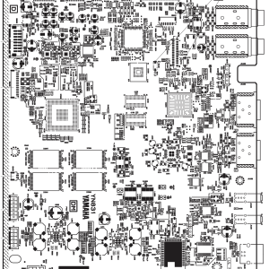 Yamaha PSR SX720 Main PCB DMM - part VGV82000
