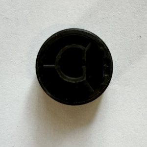 Yamaha Main Knob for Encoder Black DZR315/15/12/10. DXS18/15 - Part ZX716000